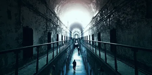 eastern state penitentiary.